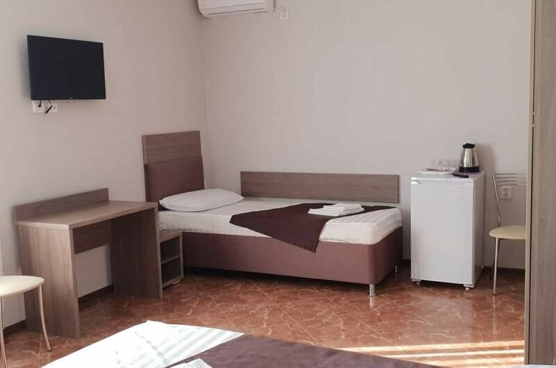 Трёхместный номер