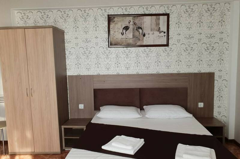 Трёхместный номер