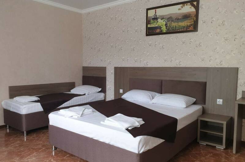 Четырехместный номер