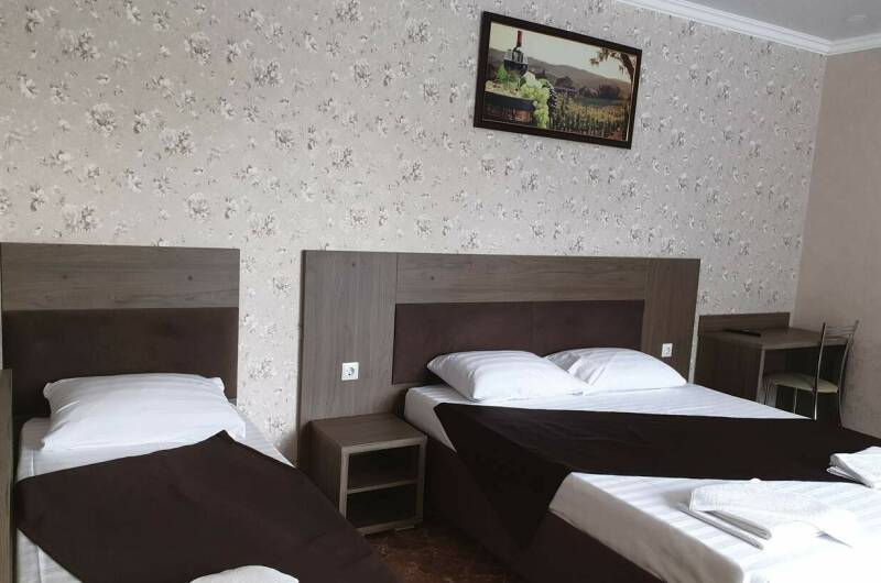 Четырехместный номер