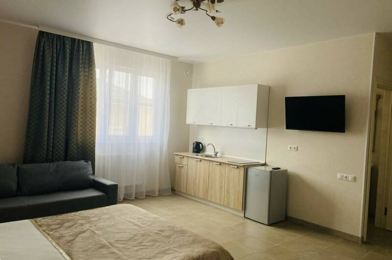 ЛЮКС с кухней 45кв