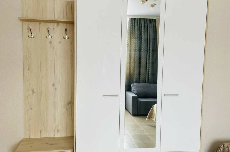 ЛЮКС с кухней 45кв