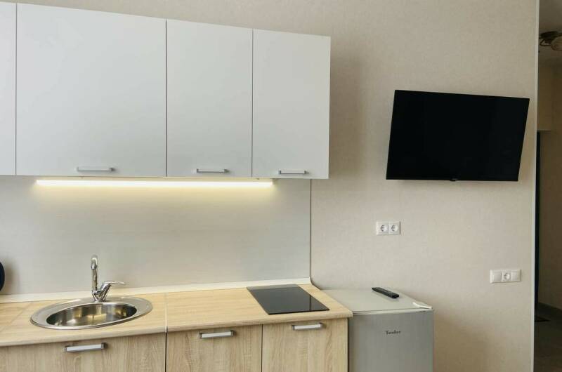 ЛЮКС с кухней 45кв