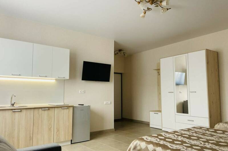 ЛЮКС с кухней 45кв