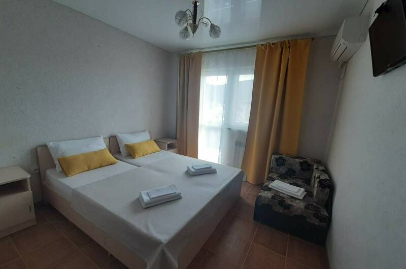 Комната Трехместная «Комфорт+» № 2