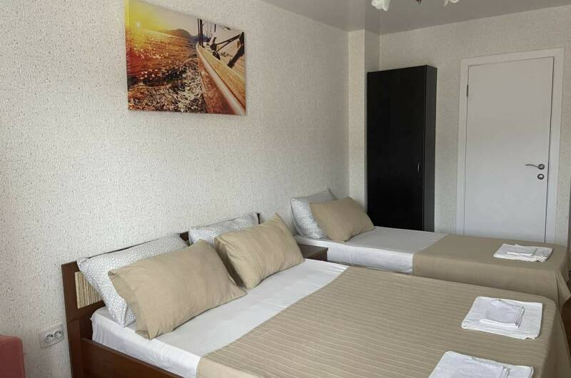 Комната Четырехместная «Комфорт+» № 4