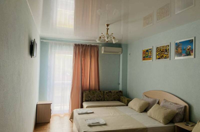 Комната Четырехместная «Стандарт» № 14