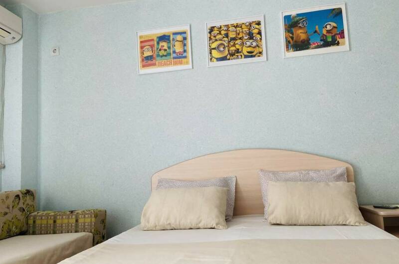 Комната Четырехместная «Стандарт» № 14