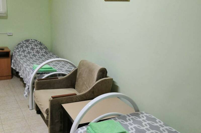 Трехместный номер с доп. местом № 1