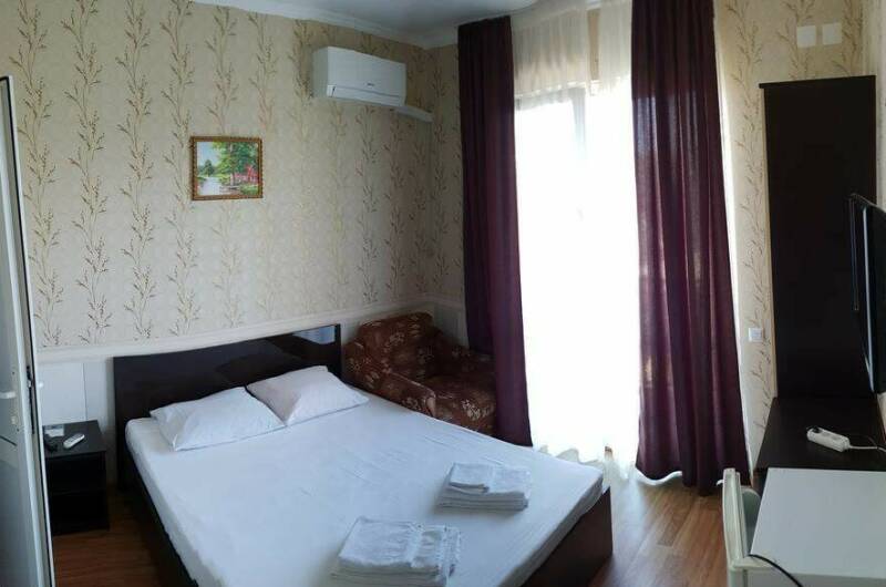 Двухместный номер с 1 кроватью