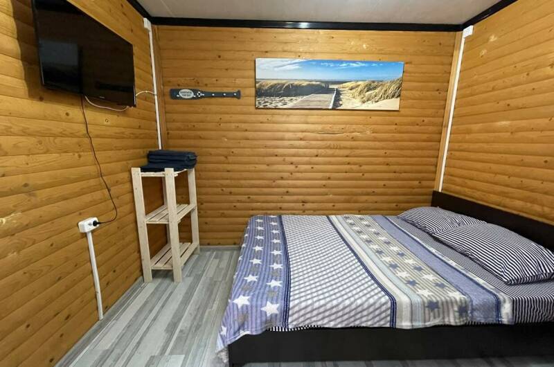 Домик 2-комнатный с большой верандой