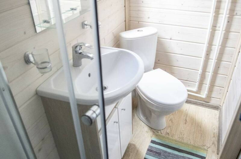 Домик однокомнатный 3+1 с видом на бассейн