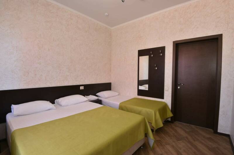 3-х местный номер