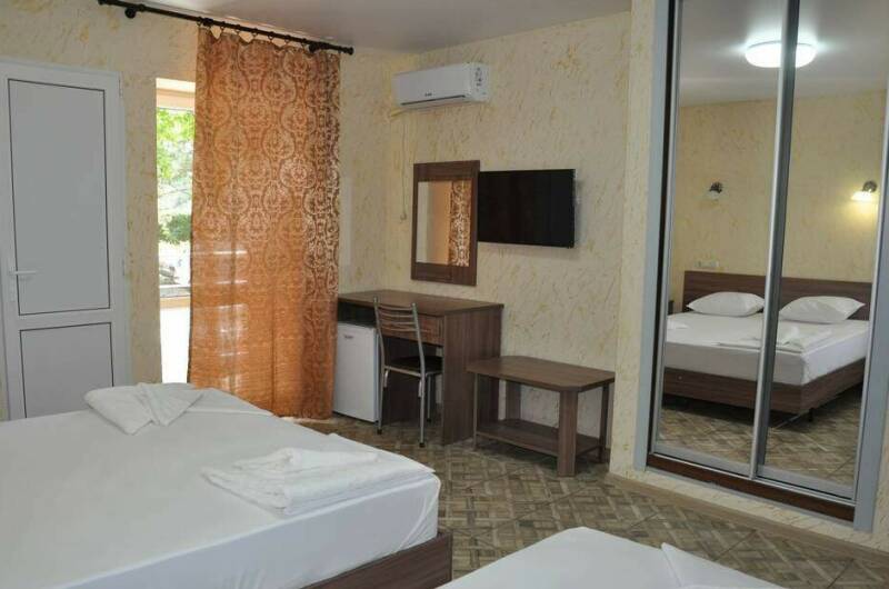 3-х местный «Полулюкс» с балконом