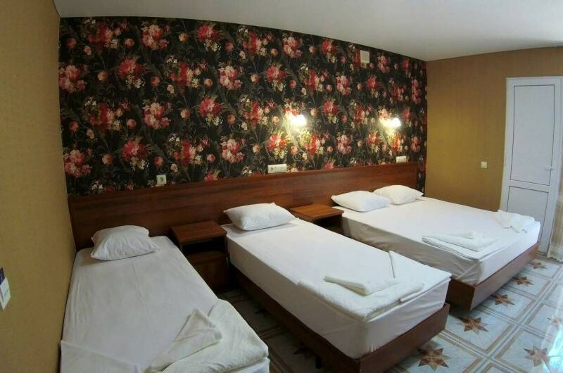 4-х местный «Полулюкс» с балконом