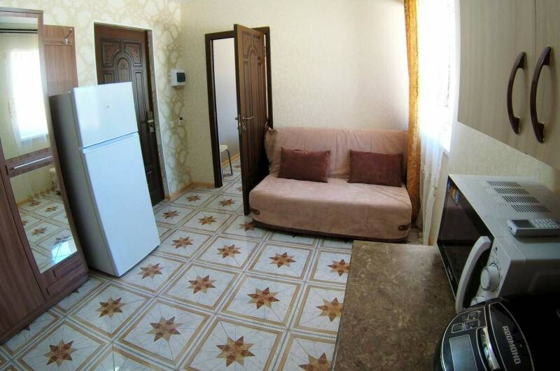 4-х местный 2-х комнатный номер с кухней