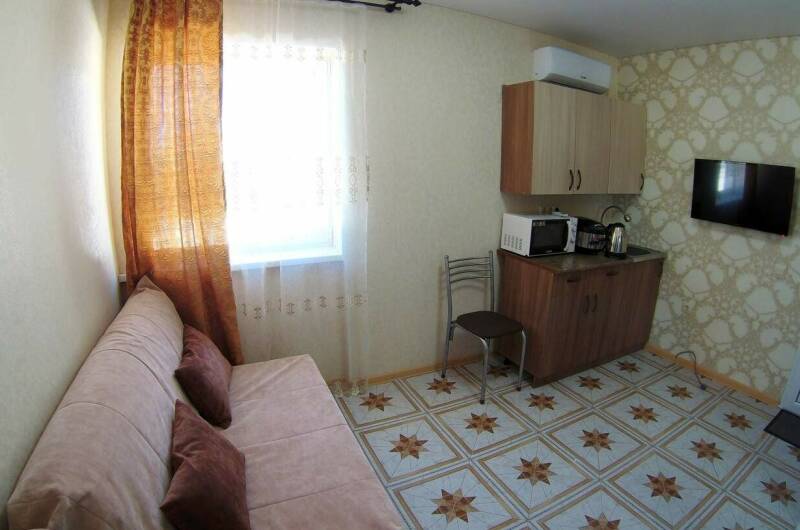 4-х местный 2-х комнатный номер с кухней