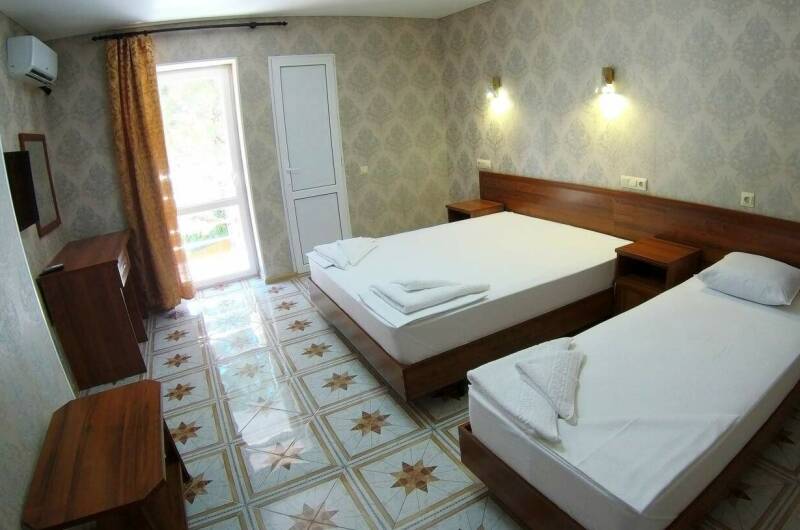 6-ти местный 2-х комнатные «Апартаменты»