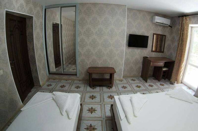 6-ти местный 2-х комнатные «Апартаменты»