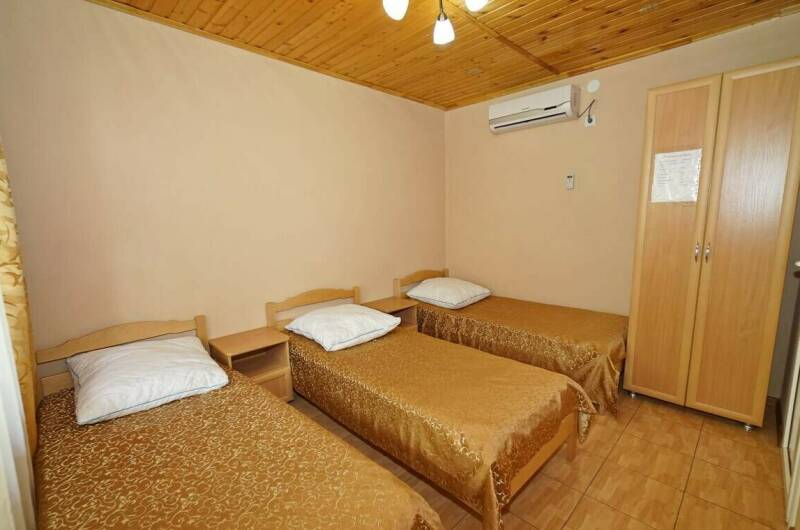 3-х местный номер