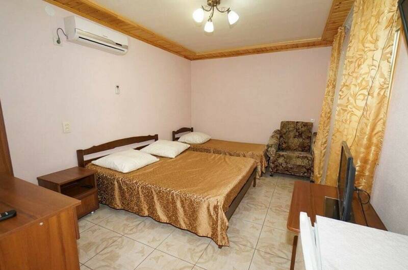 3-х местный номер