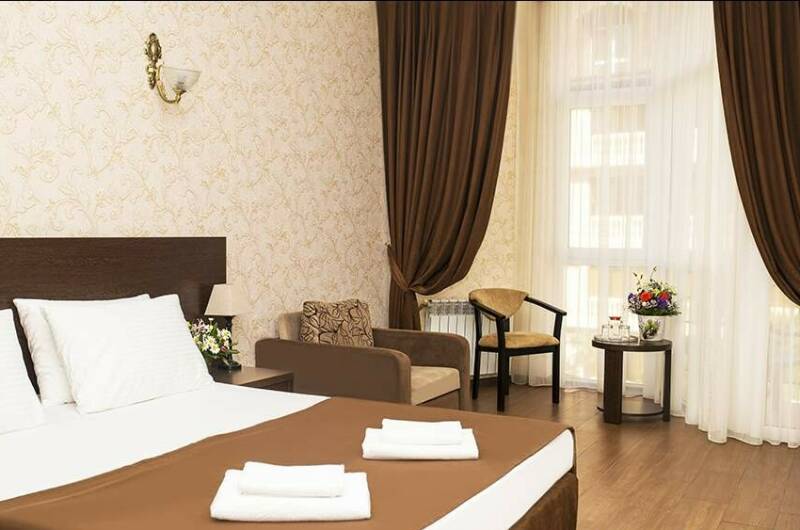 Стандартный 2-х местный номер с балконом