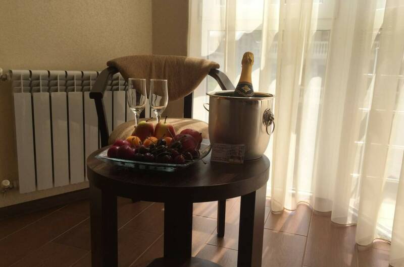 Стандартный 2-х местный номер с балконом