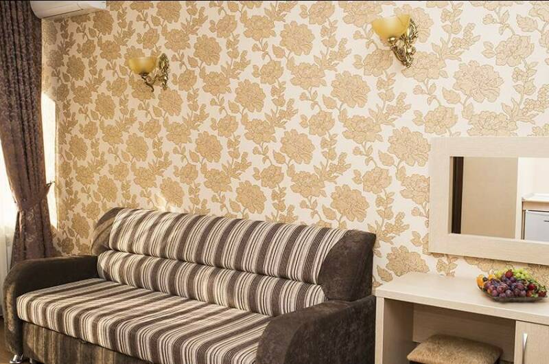 Улучшенный люкс (3-х местный) с балконом