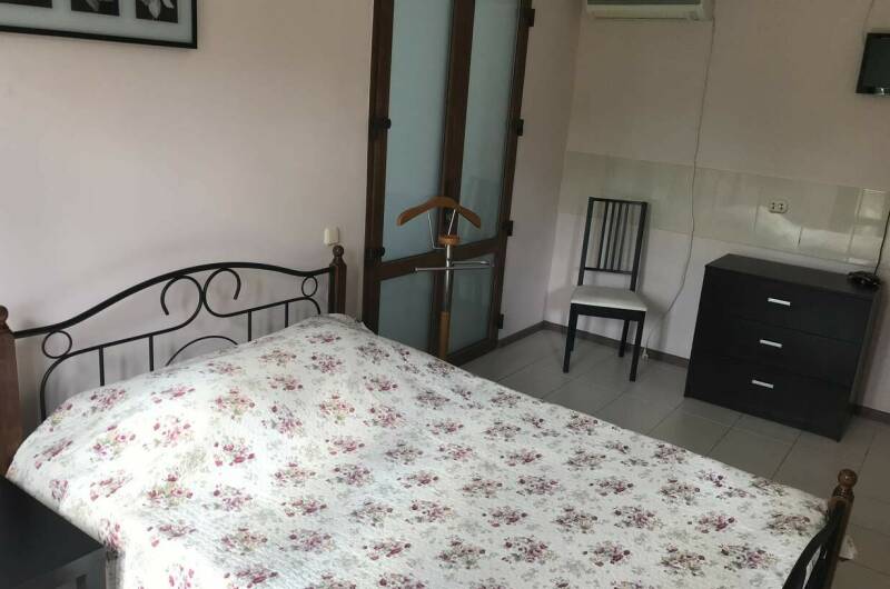 Номер для троих с удобствами