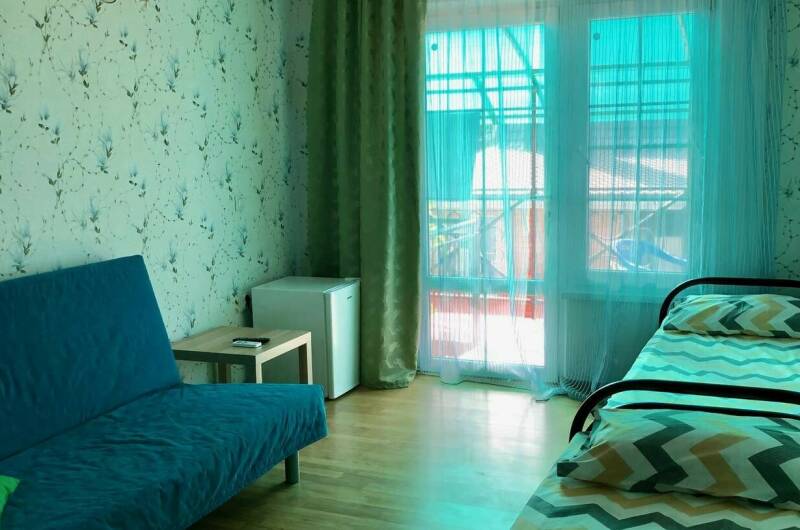 4-х местный номер с видом на море или балконом