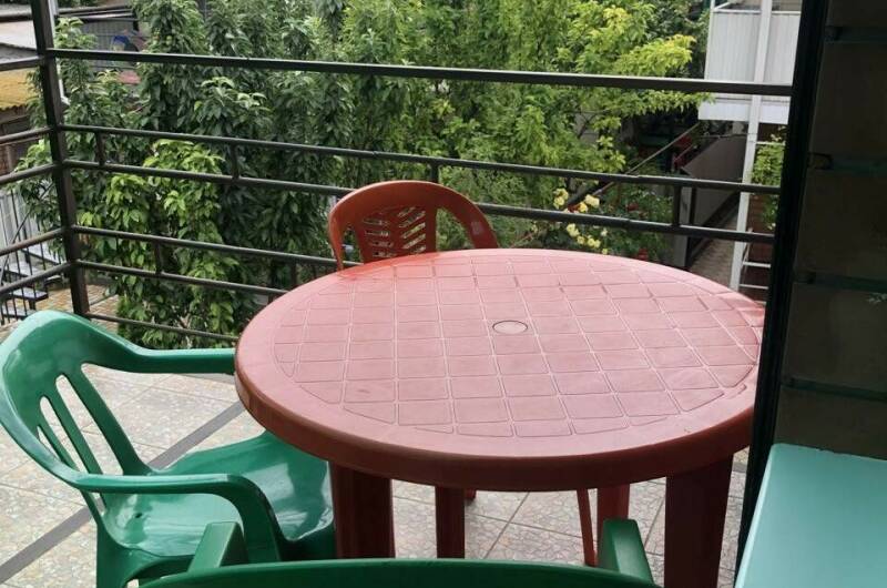 4-х местный номер с видом на море или балконом