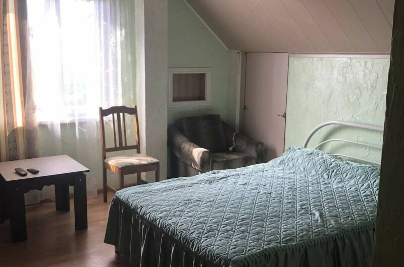 4-х местный номер с видом на море или балконом