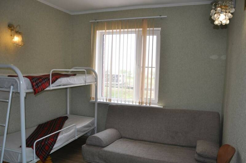 4-х местный номер с видом на море или балконом