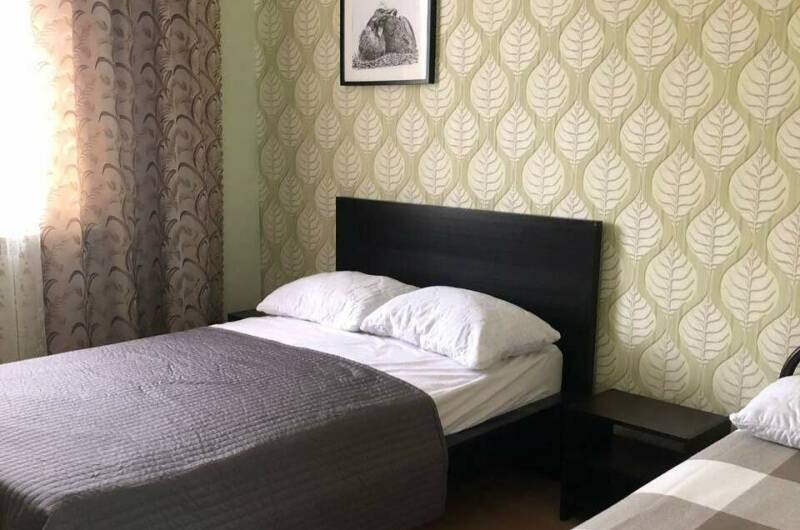 Апартаменты с 2-мя раздельными комнатами (6 чел)