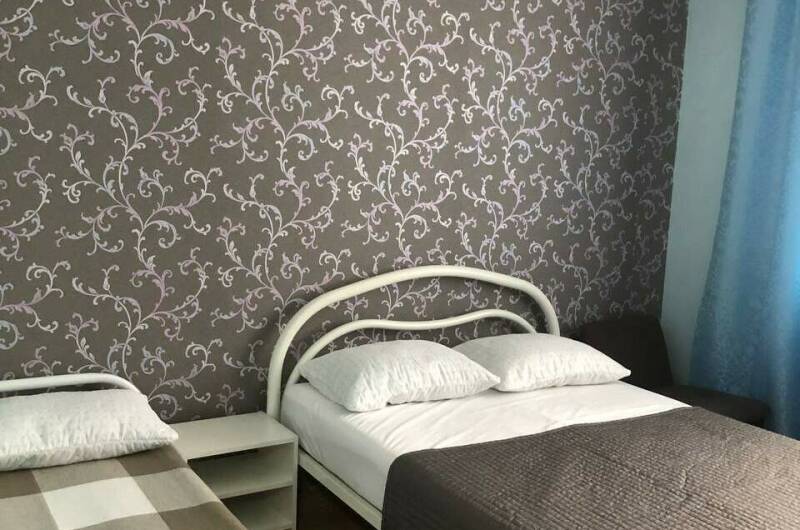 Апартаменты с 2-мя раздельными комнатами (6 чел)