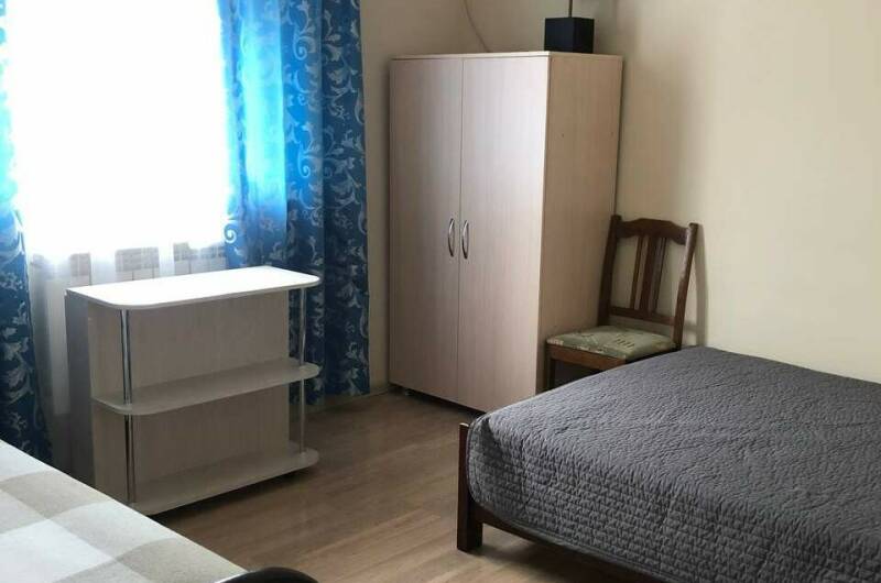 Апартаменты с 2-мя раздельными комнатами (6 чел)