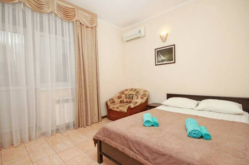 Номер «Полулюкс» 2-х местный