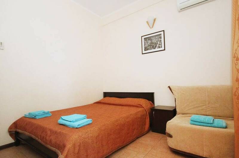 Номер «Полулюкс» 2-х местный