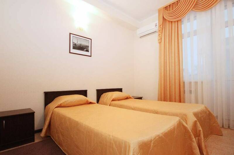 Номер «Полулюкс» 2-х местный