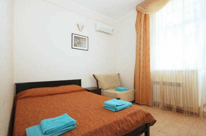 Номер «Полулюкс» 2-х местный