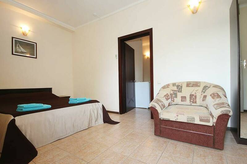 Номер «Люкс» 2-х комнатный