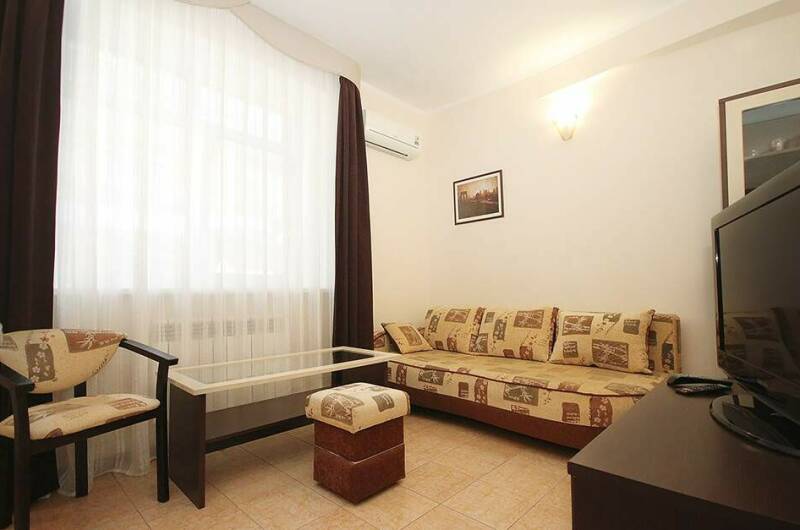 Номер «Люкс» 2-х комнатный