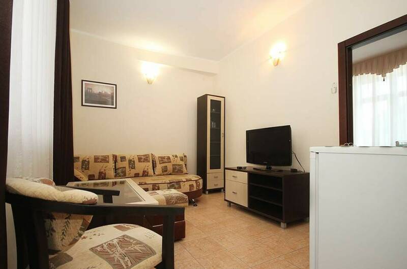 Номер «Люкс» 2-х комнатный