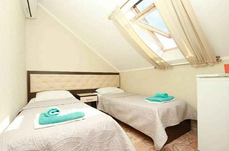 Номер «Стандарт» 2-х местный (в мансарде)