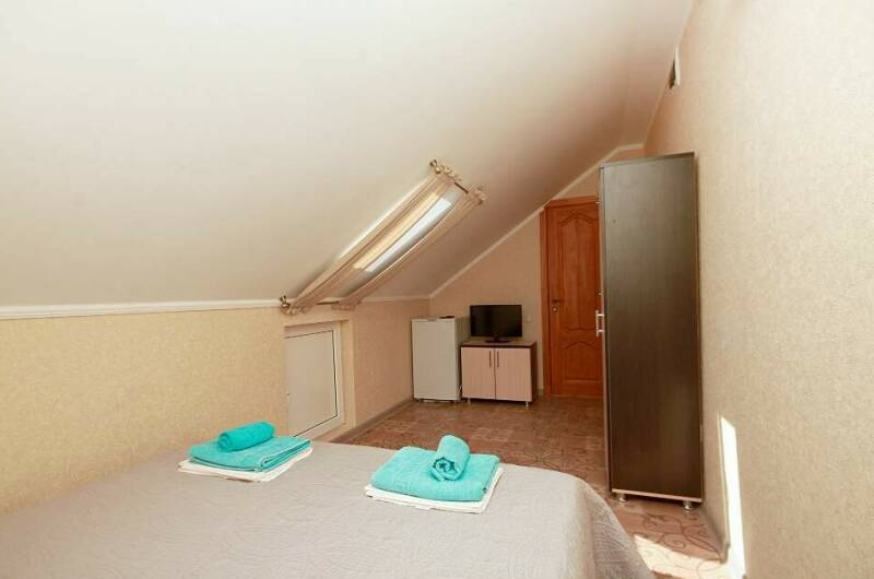 Номер «Стандарт» 2-х местный (в мансарде)