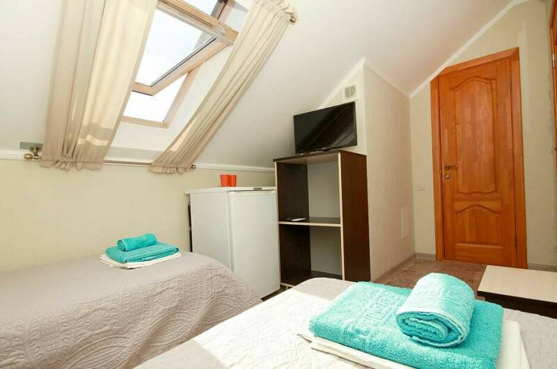 Номер «Стандарт» 2-х местный (в мансарде)