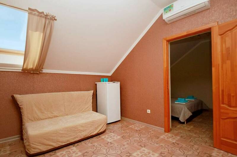 Номер «Стандарт» 2-х комн. 4-х мест. (в мансарде)