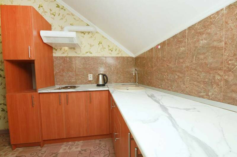 Стандарт 2-х комнатный с мини-кухней (в мансарде)