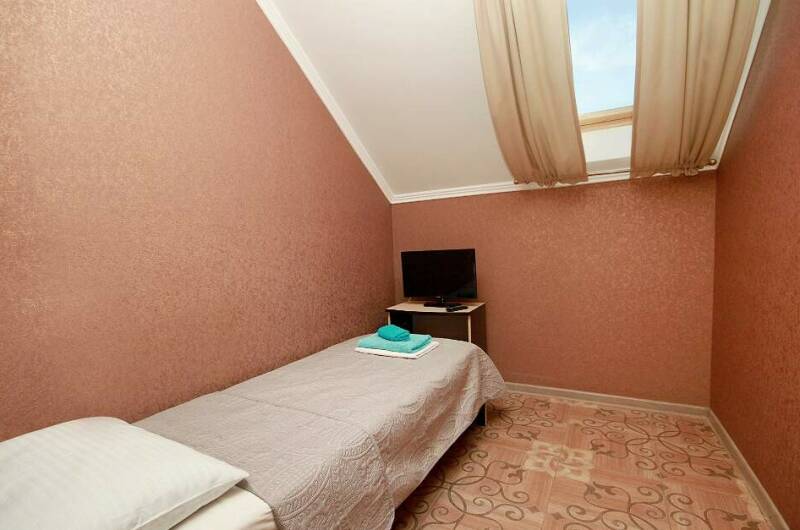 Стандарт 2-х комнатный с мини-кухней (в мансарде)