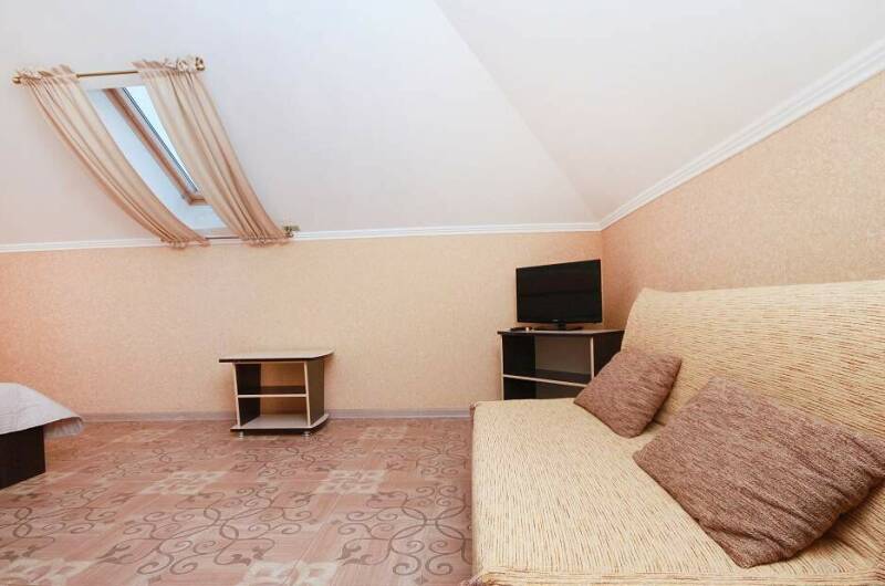 Стандарт 2-х комнатный с мини-кухней (в мансарде)